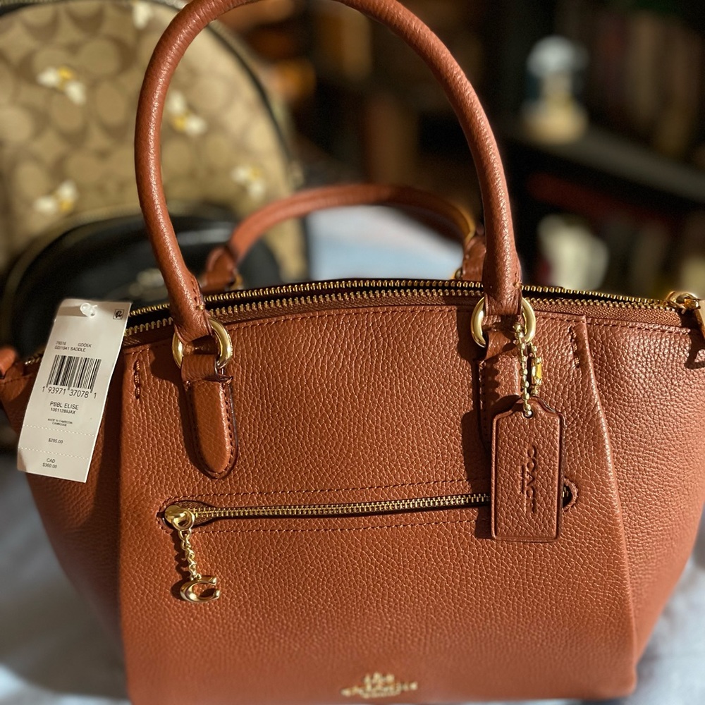 NWT COACH CROSSBODY